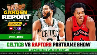 LIVE Celtics vs Raptors Postgame Show  Garden Report [upl. by Kirrad604]