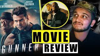 Gunner Movie Review in Hindi  Zaib Review [upl. by Fulcher460]