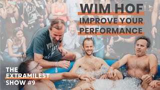 Wim Hof quotThe Icemanquot on Improving Performance  Extramilest [upl. by Naul]