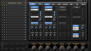 Halion Sonic SE  Creative SideChain [upl. by Ohare]