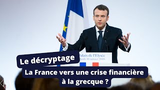 La France vers une crise financière à la grecque [upl. by Nnaycnan867]