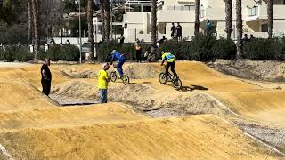 Copa Andalucía de BMX 2024 Almuñécar  Féminas [upl. by Darb]