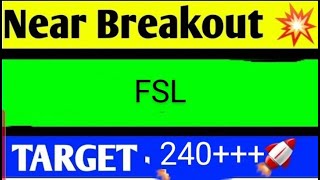 fsl share latest news today fsl share analysis fsl share price target fsl share latest news [upl. by Ynttirb601]