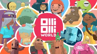 OlliOlli World  Official Gameplay Trailer  PS5 PS4 [upl. by Eiramnna]