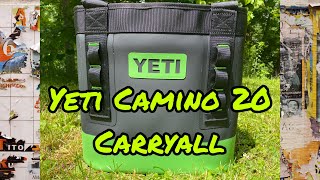 YETI Camino 20 Carryall REVIEW [upl. by Atterg]