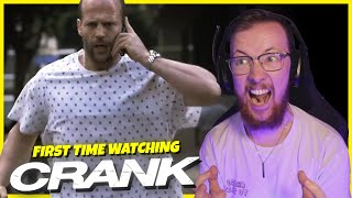 Crank 2006 Movie Reaction First Time Watching  Pure Insanity [upl. by Krucik]