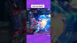 Ace OD Slithers under the turntaking Chun LvL 1🔥streetfighter6 fgc [upl. by Pirnot]