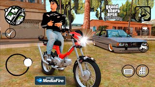 LINKE DIRETO MELHOR GTA MOTOVLOG COM  DE 80 MOTOS😱TODOS ANDROID 2023 COM CASAS BR RODOGRAU SKINS [upl. by Nanreh]