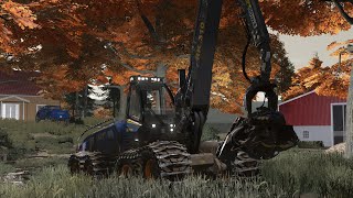 And we are finished FS22 Holmåkra Timelapse S4 E14 [upl. by Erodavlas]