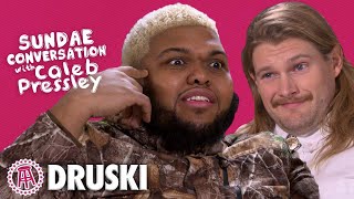 DRUSKI Sundae Conversation with Caleb Pressley [upl. by Sholes]