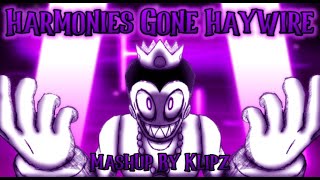 FNF Mega Mashup Harmonies Gone HayWire Mashup by ItsKlipz [upl. by Aidyn818]