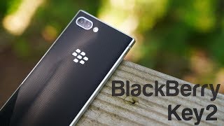 BlackBerry Key2 Review  For Those Who Miss A Physical Keyboard [upl. by Kashden]