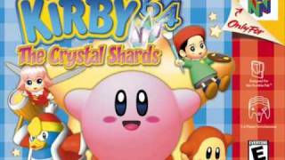 Kirby 64 The Crystal Shards  Boss Battle Theme [upl. by Aikenahs767]