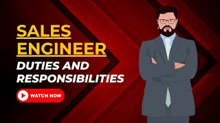 Sales Engineer Duties And Responsibilities [upl. by Othella]