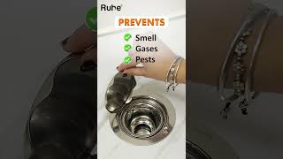 STOP using AIR FRESHNERS  Use Cockroach Trap  Stainless Steel Jali  Bathroom Accessories  Ruhe [upl. by Emirak113]