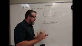 Unit 1  Lecture 6  prokaryotes vs eukaryotes and eukaryotic organelles [upl. by Gibeon]