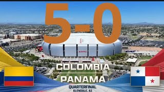 COLOMBIA VS PANAMA 50 [upl. by Garlinda23]