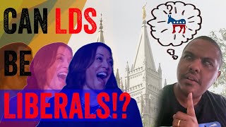 Can Latter Day Saints be politically LIBERAL My thoughts [upl. by Aiselad]