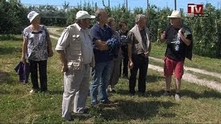 Lignières de Touraine les coulisses dun verger [upl. by Nagel]