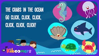 Animals In The Ocean Lyric Video  The Kiboomers Preschool Songs amp Nursery Rhymes About the Ocean [upl. by Eiliab]