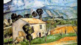 PAUL CEZANNE à GARDANNE [upl. by Aznola]