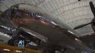 B29 Enola Gay at the Smithsonian Air amp Space Museum [upl. by Quintin]