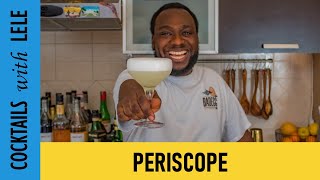 How to make a PERISCOPE with LELE  COCKTAIL with GIN [upl. by Clapper678]