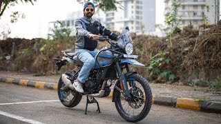 Royal Enfield Himalayan 450  Amazing Engine But Not Reliable  Faisal Khan [upl. by Annahs]