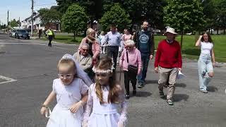 Greater Finglas Parish Corpus Christi Procession 2024 [upl. by Medrek]