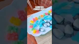 GOMITAS CONGELADAS 😱🥶🩵 ¿cual es tu fav [upl. by Veats]