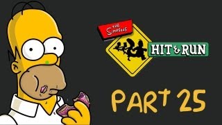 Lets Play Simpsons Hit amp Run  Part 25 HD [upl. by Melodie671]