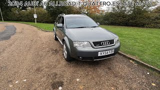 2004 AUDI A6 ALLROAD T QUATTRO ESTATE AUTO [upl. by Steffin391]