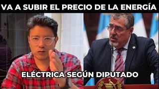 BERNARDO ARÉVALO SUFRIÓ UNA DERROTA EN EL CONGRESO SEGÚN DIPUTADO CARLOS BARREDA GUATEMALA [upl. by Nigen881]