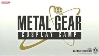 METAL GEAR SOLID COSPLAY CAMP（2010年9月18日） [upl. by Selwin547]