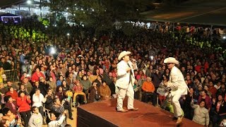 Multitudinario concierto de “Luchito y Rafael” en Expo La Ligua 2015 [upl. by Norry882]