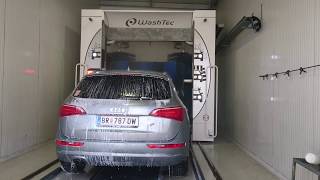 WashTec SoftCare Primo Waschanlage Car Wash [upl. by Dara]