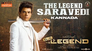 The Legend Saravedi Kannada  DrS The Legend  Legend Saravanan  Harris Jayaraj  JD–Jerry [upl. by Gaw]