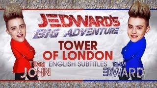 Jedwards Big Adventure Series 1  Episode 1 Tower Of London ENG SUB [upl. by Assile]