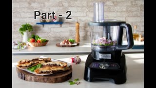 MOULINEX DOUBLE FORCE 1000W 3 Liter FOOD PROCESSOR unboxing Video part 2 [upl. by Danuloff250]