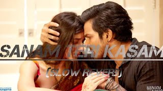 Sanam Teri Kasam  sad song  sad love songs  sad song lyrics [upl. by Ashil]