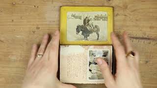 Motherhood  Artist book inside an old tin [upl. by Acimad]