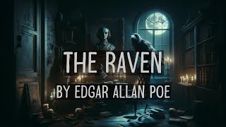 The Raven  by Edgar Allan Poe  Full Audiobook [upl. by Alonzo]