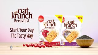 New Munchys Oat Krunch Breakfast [upl. by Nahc40]