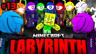 ICH TREFFE ALLE 10 ҉Σ̲̟̽ͪͮͫ̑Ξ̣̙̳̘͍́Ω҉͖̲̙ξ AUF EINMAL  Minecraft LABYRINTH 13 DeutschHD [upl. by Albina373]