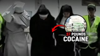 Fake Nuns Caught Smuggling at the Airport You Wont Believe How [upl. by Bergin]