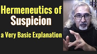 Ricoeur Hermeneutics of Suspicion a Very Basic Explanation [upl. by Ettebab]