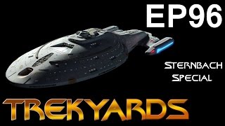 Trekyards EP96  Designing the USS Voyager with Rick Sternbach [upl. by Quinton571]