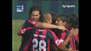 San Lorenzo 51 River Clausura 2009  PARTIDO COMPLETO [upl. by Walsh615]