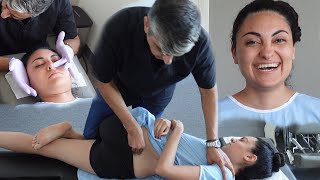 Back Pain Scoliosis Nasal Septum amp Breathing HELPED Dr Rahim [upl. by Akerue69]