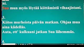 Kiitos kun tähän aamuun asti karaoke [upl. by Ayinat]